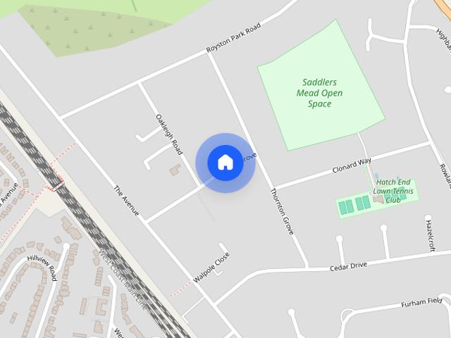Apartment for rent in Hatch End, Greater London