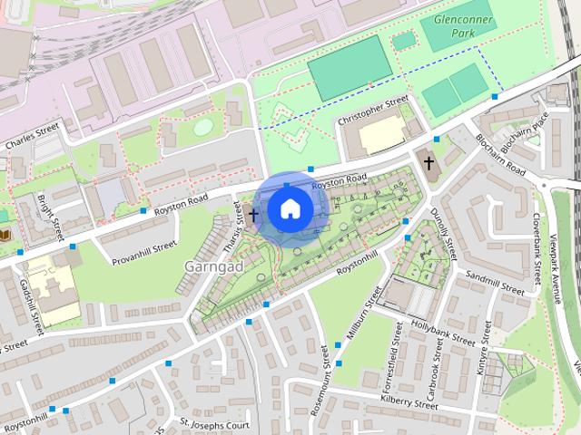 Apartment for rent in Petershill, Glasgow
