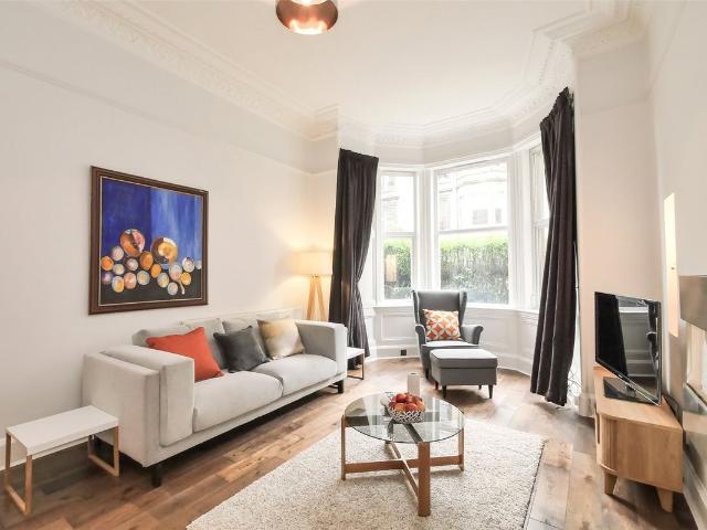 Apartment for rent in Goldenacre, Scotland