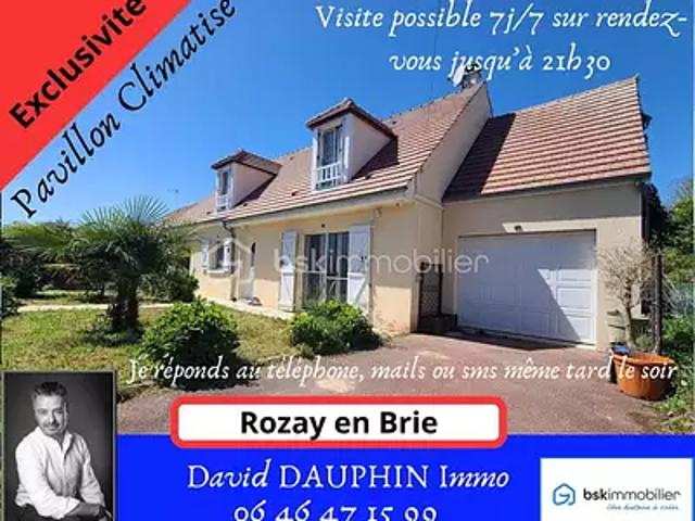 Maison vente à Rozay-en-Brie, Seine-et-Marne