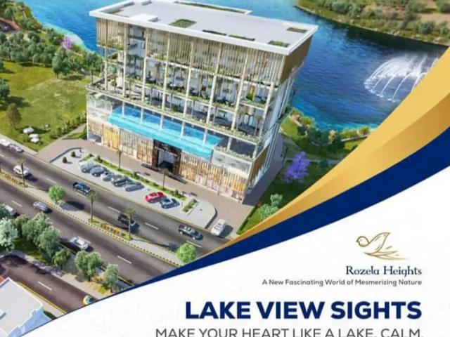 Apartment for sale in Agrics Town, کچی کوٹھی