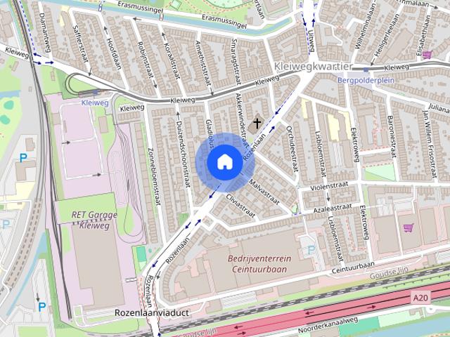 Appartement te huur in Hillegersberg-Schiebroek, Rotterdam