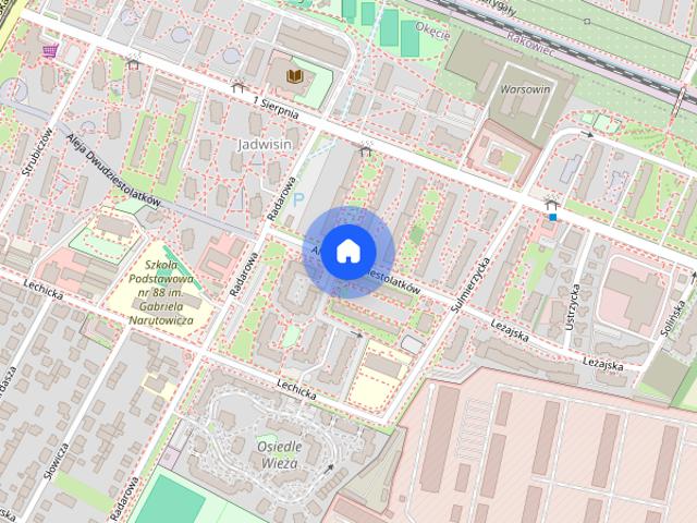Mieszkanie do wynajęcia w Warszawa, Mazowieckie