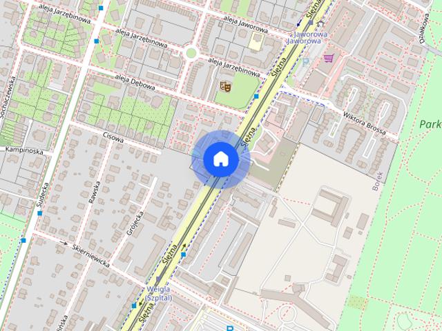 Mieszkanie do wynajęcia w Wrocław, Dolnośląskie
