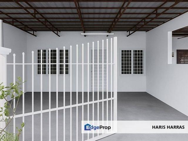 House for sale in Perak, Rimba Panjang