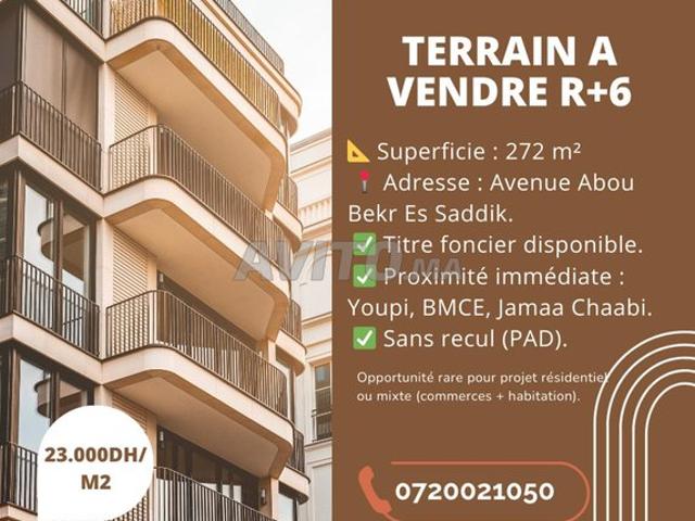 Propriété vente à Lyautey