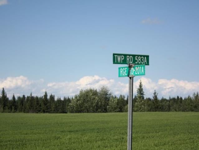 Land for sale in Alberta