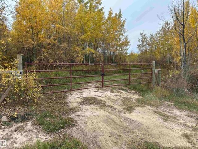 Land for sale in Town of Onoway, Lac Ste. Anne County