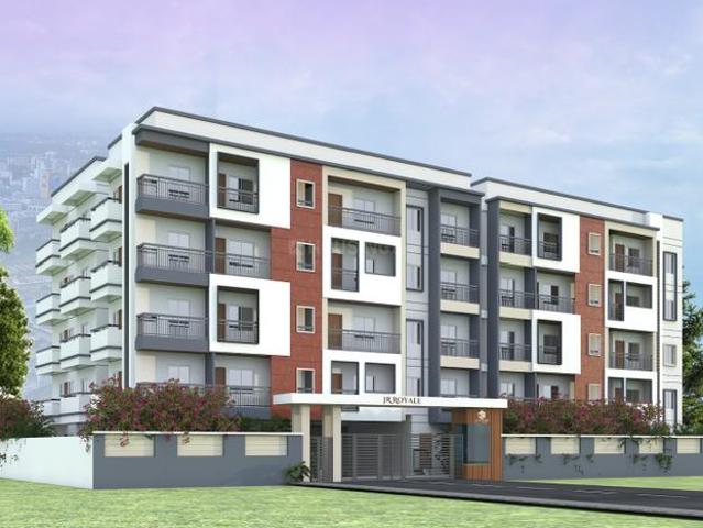 Flat for sale in Bangalore South, Cox Town - Bangalore