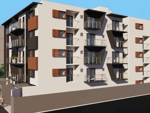 Flat for sale in Bangalore South, Cox Town - Bangalore