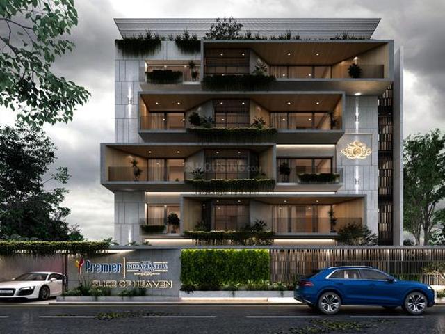 Flat for sale in Bangalore South, Cox Town - Bangalore
