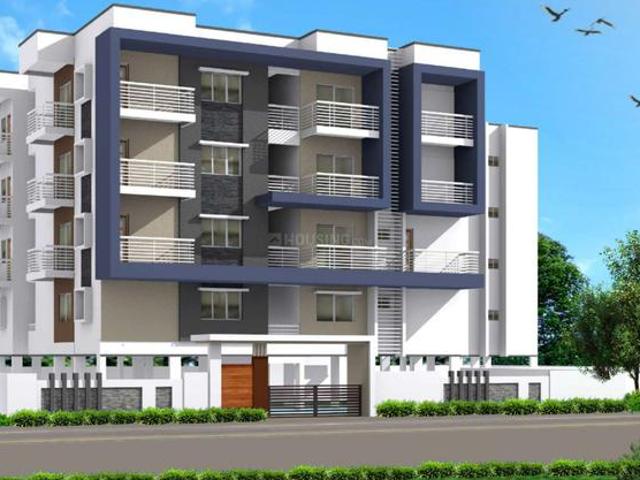 Flat for sale in Bangalore South, Cox Town - Bangalore