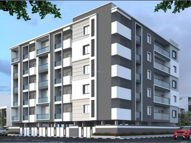 Flat for sale in Bangalore South, Cox Town - Bangalore