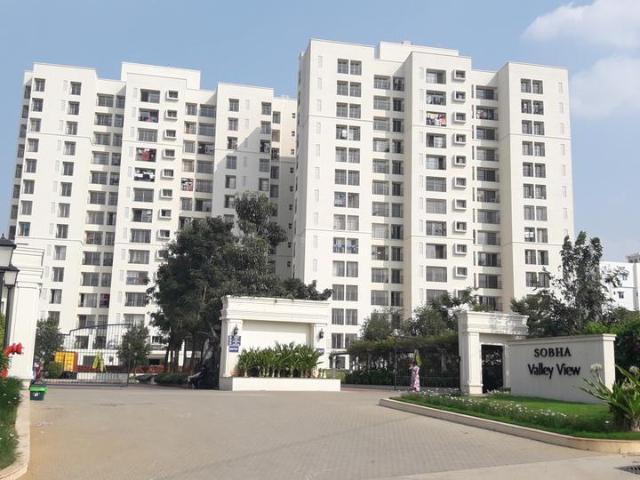 Flat for sale in Bangalore South, Cox Town - Bangalore
