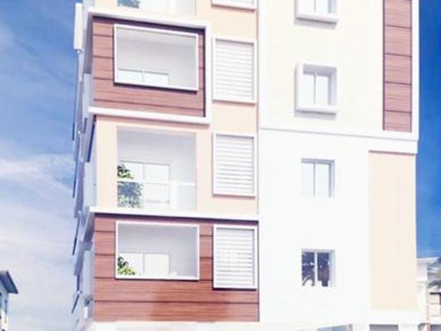 Flat for sale in Bangalore South, Cox Town - Bangalore