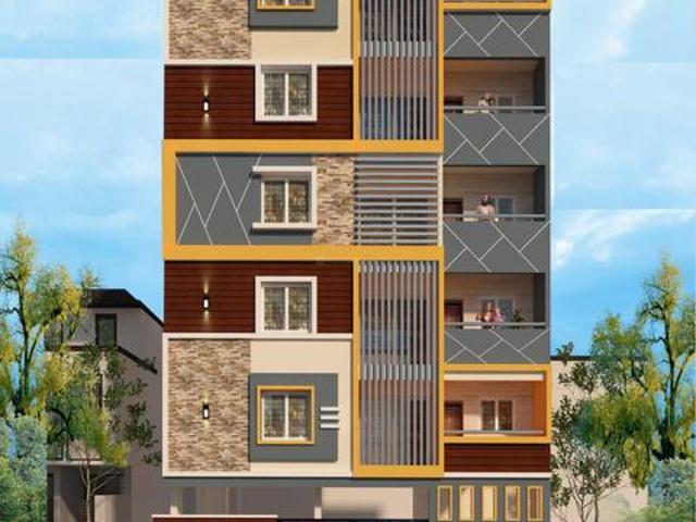 Flat for sale in Bangalore South, Cox Town - Bangalore