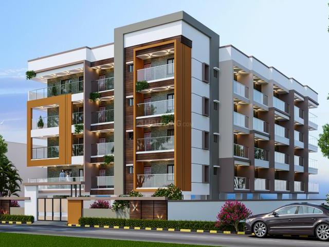 Flat for sale in Bangalore South, Cox Town - Bangalore