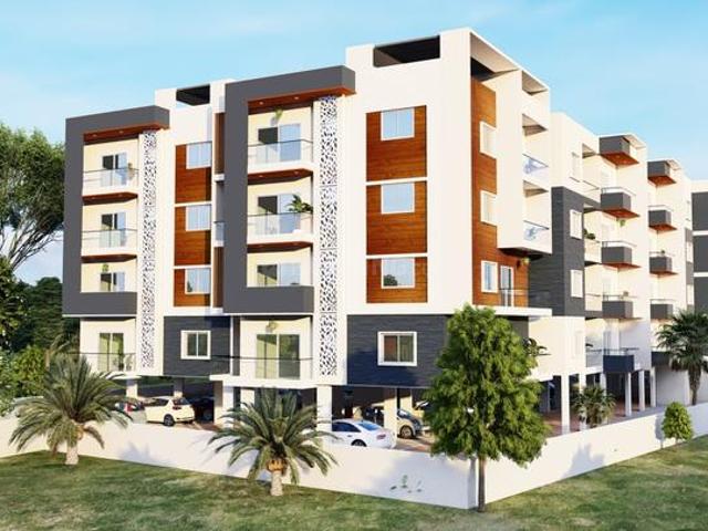 Flat for sale in Bangalore South, Cox Town - Bangalore