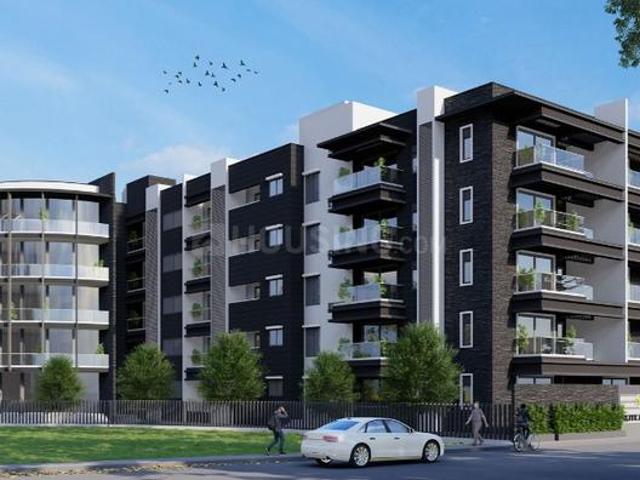 Flat for sale in Bangalore South, Cox Town - Bangalore