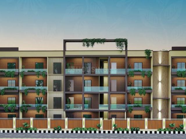 Flat for sale in Bangalore South, Cox Town - Bangalore