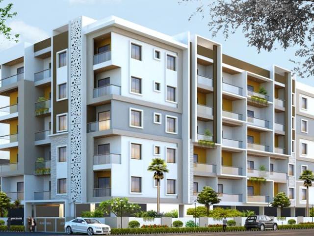 Flat for sale in Bangalore South, Cox Town - Bangalore