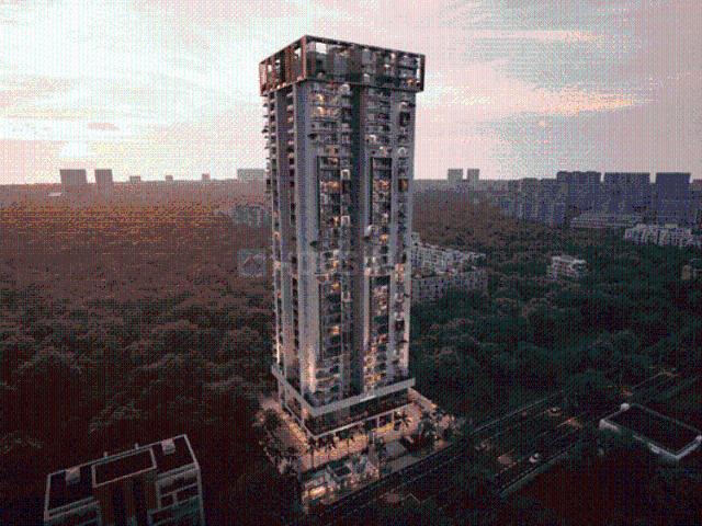 Flat for sale in Bangalore South, Cox Town - Bangalore