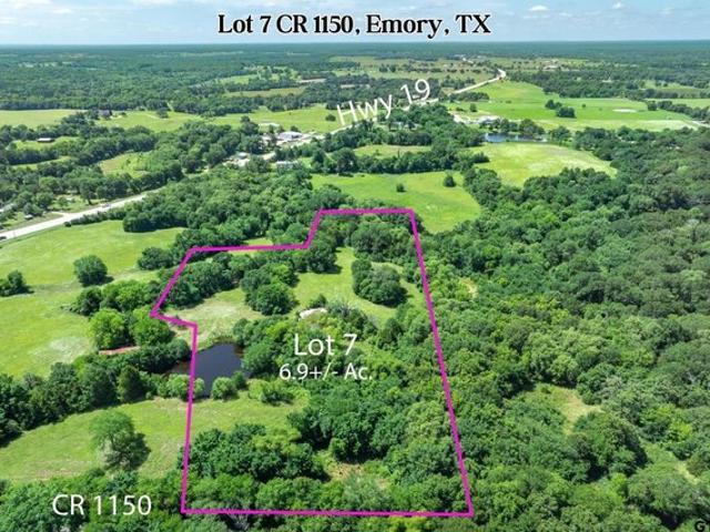 Land for sale in Rains, Texas