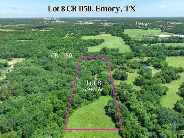 Land for sale in Rains, Texas