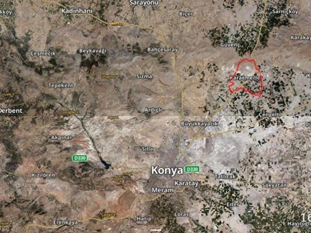 Selçuklu, Konya içerisinde satılık Arsa
