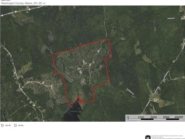 Land for sale in Carroll Plantation, Penobscot County