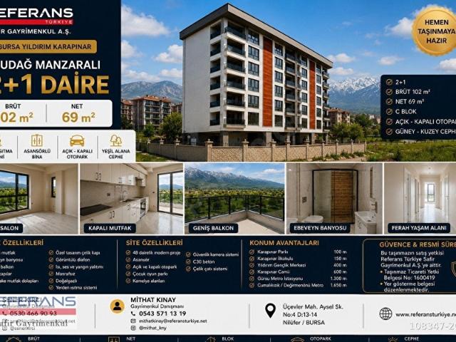Yildirim, Bursa içerisinde satılık mülk