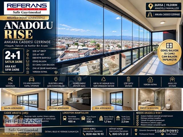 Yildirim, Bursa içerisinde satılık mülk
