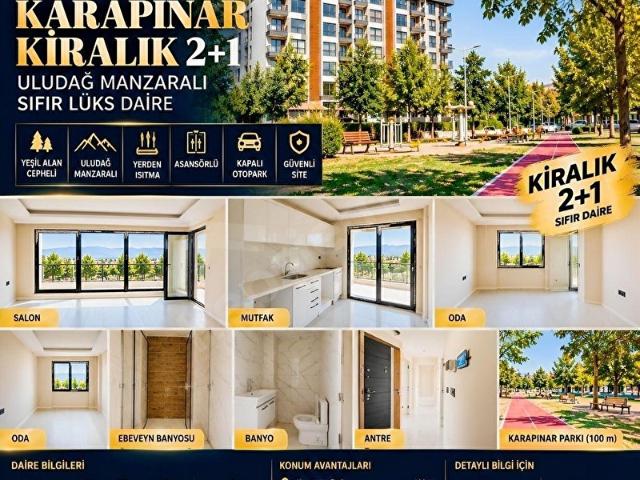 Karapınar Mahallesi, Yıldırım içerisinde satılık mülk
