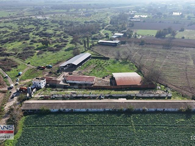 Fevzidede, Mustafakemalpaşa içerisinde satılık Fabrika
