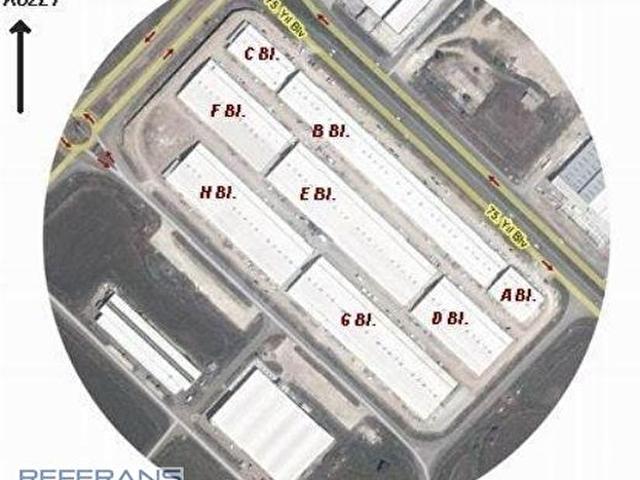 Bursa Organize Sanayi Bölgesi, Nilüfer içerisinde satılık Fabrika