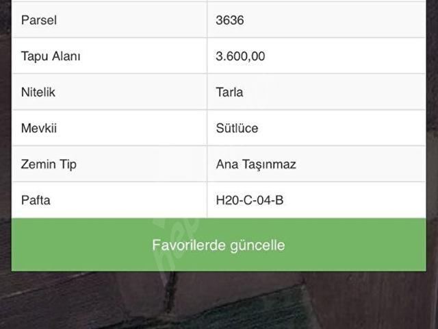 Karacabey, Bursa içerisinde satılık Arsa