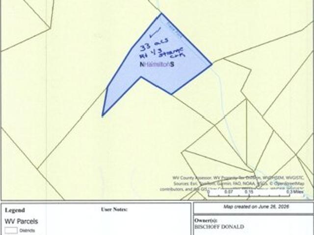 Land for sale in West Virginia