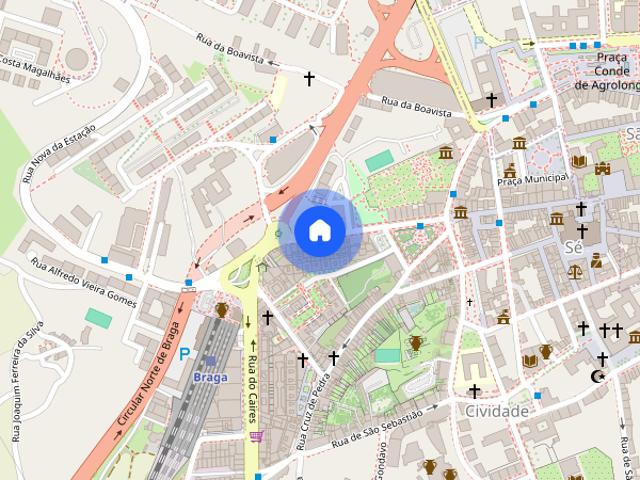 Apartamento alugar em Cividade, Braga