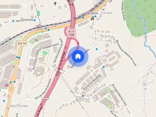 Apartamento alugar em Ferreiros e Gondizalves, Braga