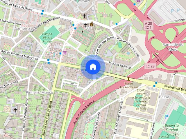 Apartamento alugar em Porto