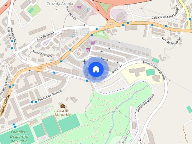 Apartamento alugar em Urbanização da Cruz d'Argola, Guimarães