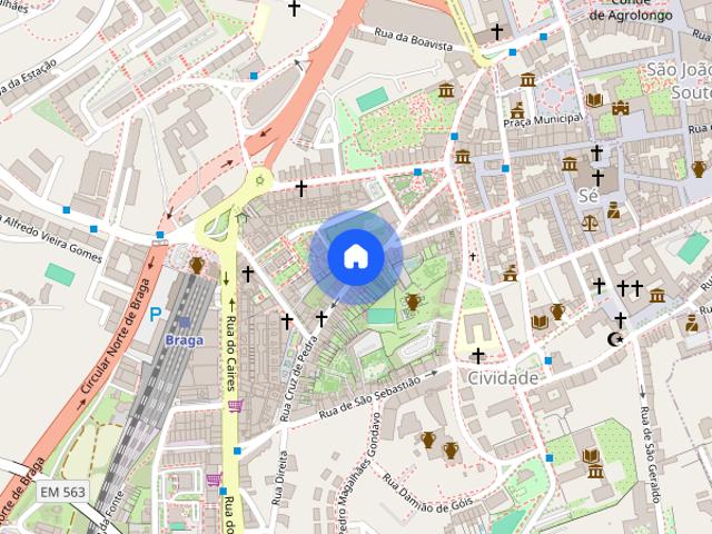Apartamento alugar em Cividade, Braga
