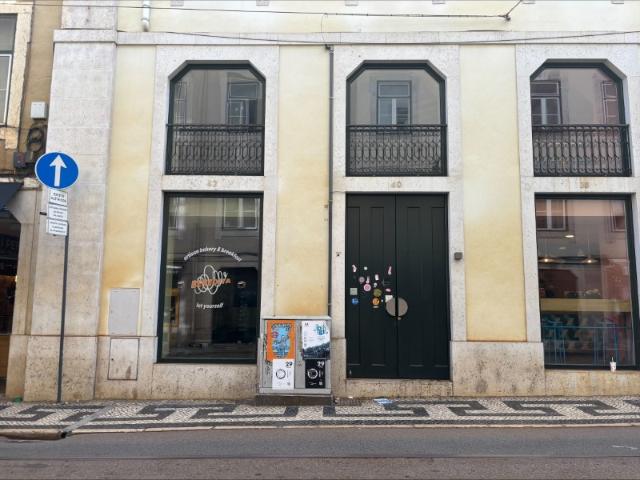 Ponto Comercial alugar em Santa Maria Maior, São Vicente de Fora
