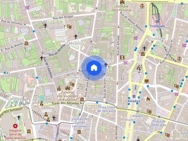 Apartamento alugar em Porto, Cedofeita