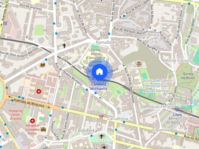 Apartamento alugar em Porto, Cedofeita