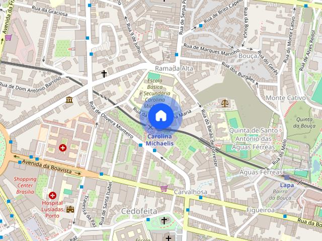 Apartamento alugar em Porto, Cedofeita