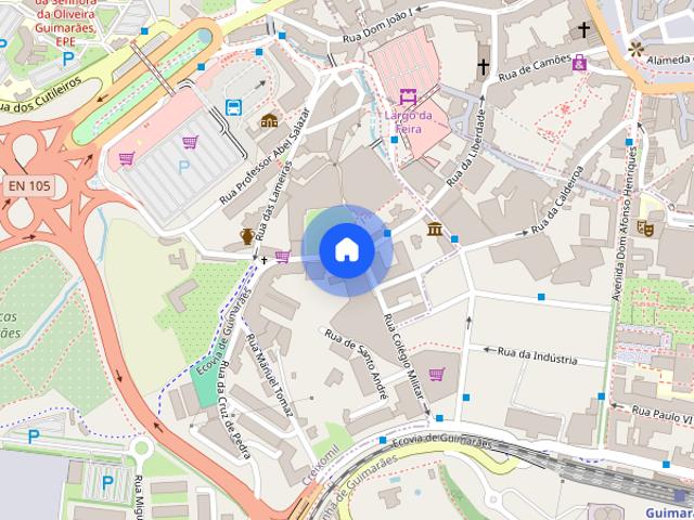 Apartamento alugar em Candoso (Santiago) e Mascotelos, Guimarães