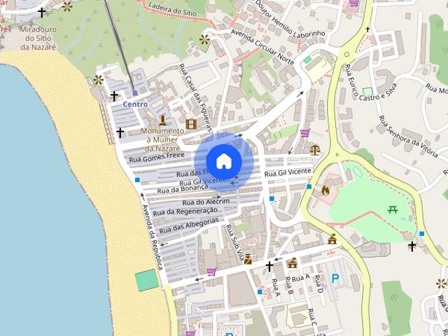Apartamento alugar em Pederneira, Leiria
