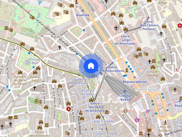 Apartamento alugar em Misericórdia, Lisboa
