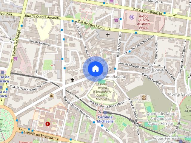 Apartamento alugar em Porto, Cedofeita